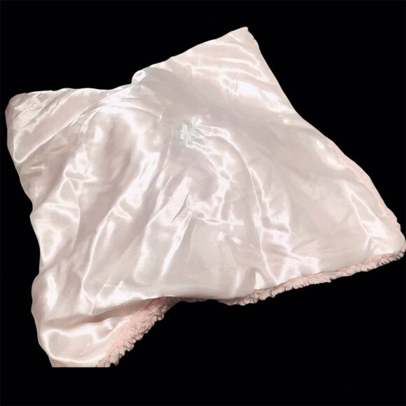 Animal Adventure Pink Bear Lovey Baby Snuggy Plush 13” Security Blanket - Picture 3 of 12